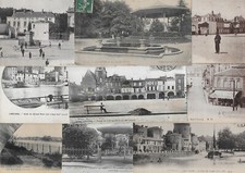 Lot cartes postales d'occasion  Carcès