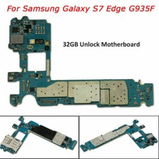Placa-mãe 32GB desbloqueada versão UE para Samsung Galaxy S7 Edge SM-G935F comprar usado  Enviando para Brazil