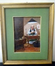 Dipinto olio tavola usato  Melito di Napoli