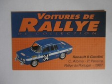 Renault gordini collectible d'occasion  Expédié en Belgium