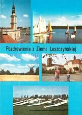 73625618 Pozdowienia Barokowy Ratusz Jezioro Dominickie Wiatraki kozlaki Gostyn na sprzedaż  Wysyłka do Poland