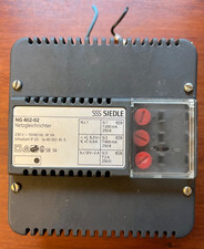 Siedle 402 02 gebraucht kaufen Siedle 402 02 gebraucht kaufen  Kelkheim