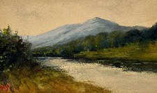 Charles krutch watercolor for sale  Eckman