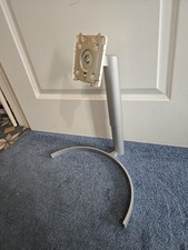 Silver monitor stand for sale  LOUGHBOROUGH