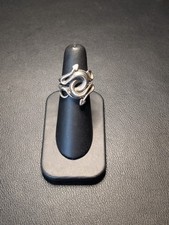 925 silver intertwined for sale  BRIGG