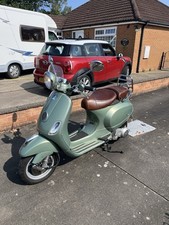 Vespa 125 lxv for sale  GRIMSBY