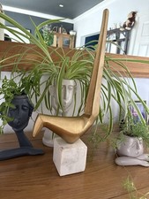 Stylised bird sculpture for sale  HULL