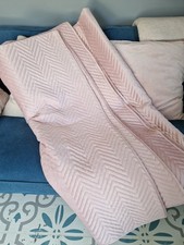 Pink velvet detailed for sale  NEW MILTON