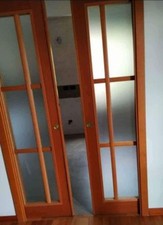 Porta vetro scorrevole usato  Fondi