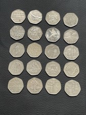 50p coins various for sale  MORECAMBE