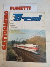 Treni n.74 storia usato  Papiano