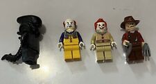 Horror lego figures for sale  ALLOA