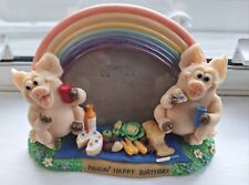 Piggin happy birthday for sale  BURTON-ON-TRENT