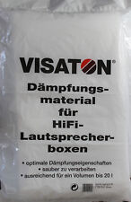Visaton dämmwatte dämmwolle gebraucht kaufen  Weeze