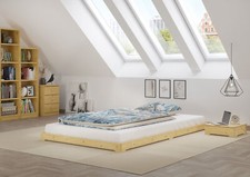 Niederflurbett futon niedriges gebraucht kaufen  Neuhaus