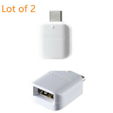 2X Conector USB C Adaptador OTG Transferência de Dados Para Samsung Galaxy S10/S9Plus/Note8 comprar usado  Enviando para Brazil