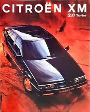 Citroen brochure 1992 for sale  BIGGLESWADE