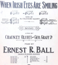 Irish eyes smiling for sale  Thatcher