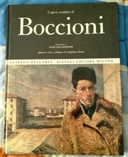 Opera completa boccioni usato  Bologna