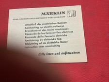 Märklin riginal anschluss gebraucht kaufen Märklin riginal anschluss gebraucht kaufen  Weinsberg