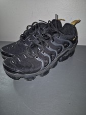 Nike Air Vapormax Plus preto metálico dourado antracite BQ5068 001 masculino tamanho 8 comprar usado  Enviando para Brazil
