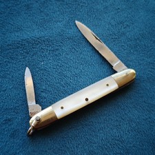 Solingen taschenmesser perlmut gebraucht kaufen  Dortmund