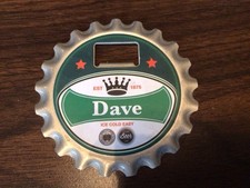 Dave personalized bottle for sale  Twin Falls