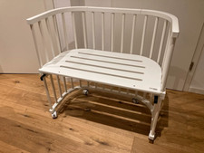Babybay beistellbett weiß gebraucht kaufen  Dachau