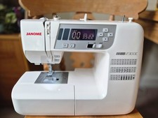 Janome 230dc fully for sale  YORK