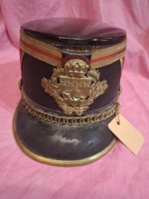Ancien shako garde d'occasion  Belfort