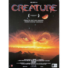 Creature french movie d'occasion  Villeneuve-lès-Avignon