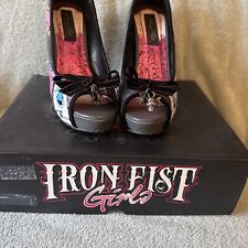 iron fist shoes for sale  NOTTINGHAM