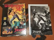 # Atari Jaguar - Wolfenstein 3D - Novo na caixa / Completo ## comprar usado  Enviando para Brazil