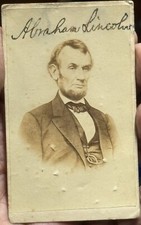 abraham lincoln autograph for sale  Ware