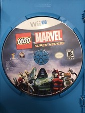 LEGO Marvel Super Heroes (Nintendo Wii U, 2013) SOMENTE DISCO comprar usado  Enviando para Brazil