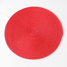 4pcs round placemats for sale  NEW MALDEN