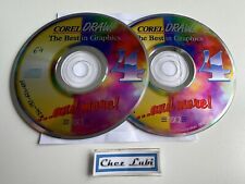 CorelDraw / Corel Draw 4 - PC - 2 CD - 1993 na sprzedaż  Wysyłka do Poland
