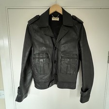Saint laurent leather for sale  LONDON