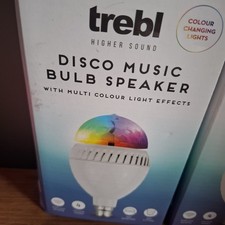 disco lights bulbs for sale  AMMANFORD