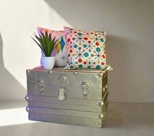 Vintage steamer trunk for sale  Fort Lauderdale