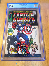 Captain america 100 for sale  Marysville