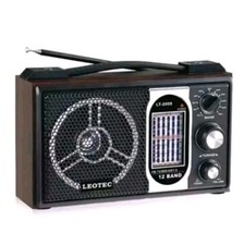 Radio portatile leotec usato  Napoli
