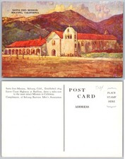 Cartão postal Santa Inês Mission Solvang CA comprar usado Cartão postal Santa Inês Mission Solvang CA comprar usado  Enviando para Brazil
