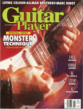 Revista de guitarrista novembro de 1990 Stevie Ray Vaughan Allman Bros Vinnie Moore, usado comprar usado Revista de guitarrista novembro de 1990 Stevie Ray Vaughan Allman Bros Vinnie Moore, usado comprar usado  Enviando para Brazil