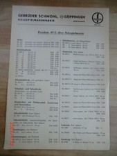 Gebrüder schmohl göppingen gebraucht kaufen  Coburg
