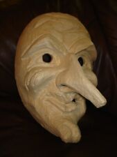 Hexe 2630 holzmaske gebraucht kaufen  Bischofsheim i.d.Rhoen