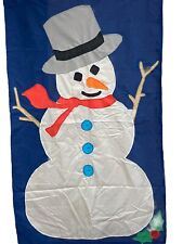 Vintage snowman winter for sale  Newington