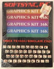 RARO Softsync Timex TS1000 / Sinclair ZX81 kit gráfico software de computador 16K comprar usado RARO Softsync Timex TS1000 / Sinclair ZX81 kit gráfico software de computador 16K comprar usado  Enviando para Brazil