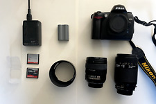 Nikon d70s zooms d'occasion  Hem