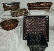 Lot storage baskets for sale  Saginaw